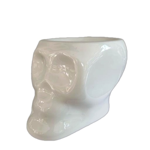 Scentsy DIY Calavera Skull Full Size Warmer Halloween Missing Lid - Picture 3 of 13